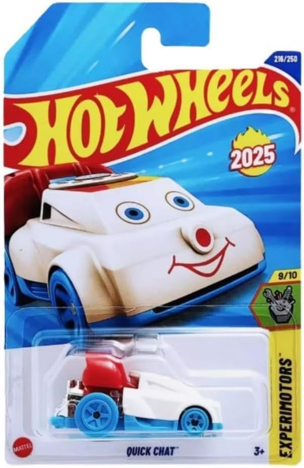 Amazon.com: Hot Wheels Quick Chat [White Telephone] Experimotors 9
